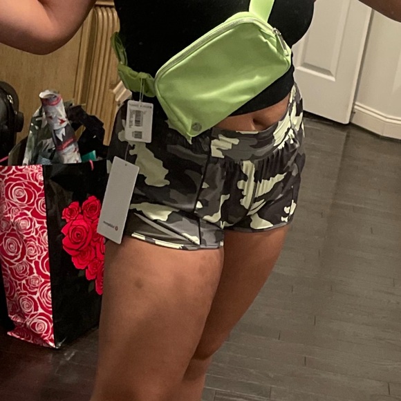 Lululemon Camo Women's Shorts - Picture 1 of 5